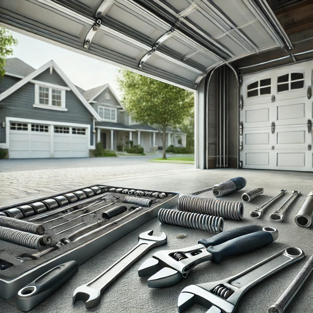 24 Hour Garage Door Repair Round Rock TX - Emergency Service for Springs, Openers & Cables