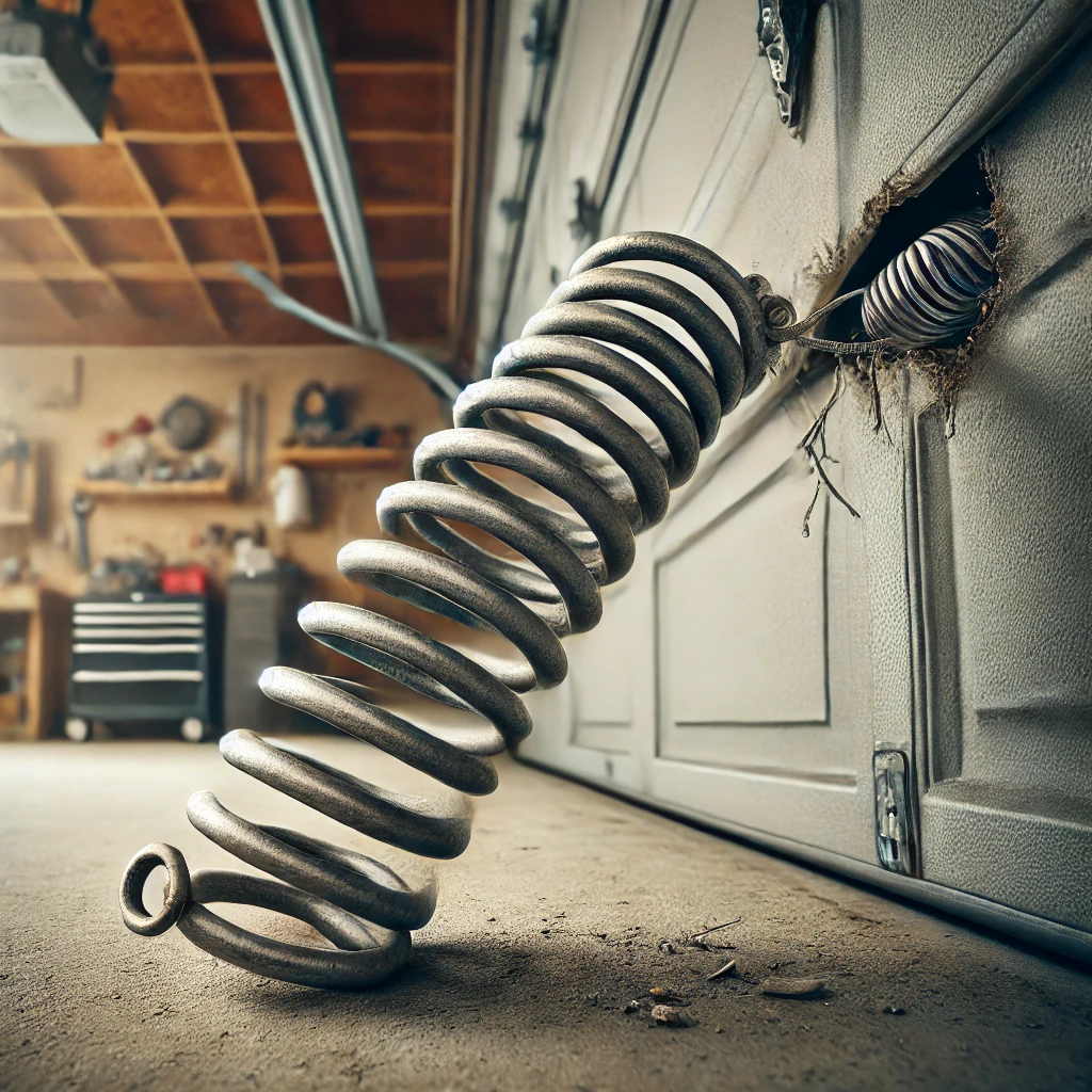 24/7 Broken Garage Door Spring Repair Round Rock TX - Emergency Spring Replacement Services