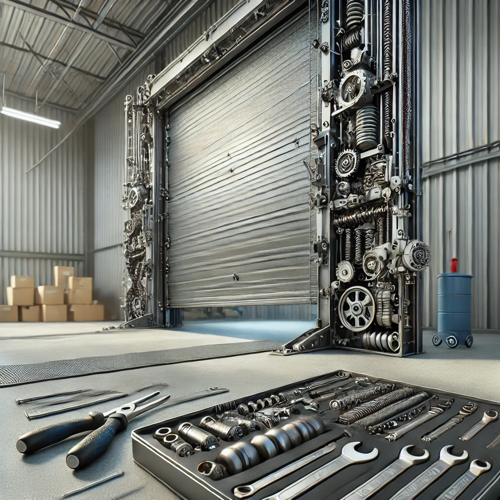 Commercial Garage Door Repair Round Rock TX - Industrial Door Solutions for Warehouses & Loading Docks