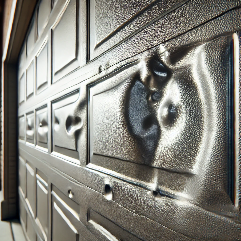 Professional Garage Door Dents Repair Round Rock TX - Expert Dent Removal Services