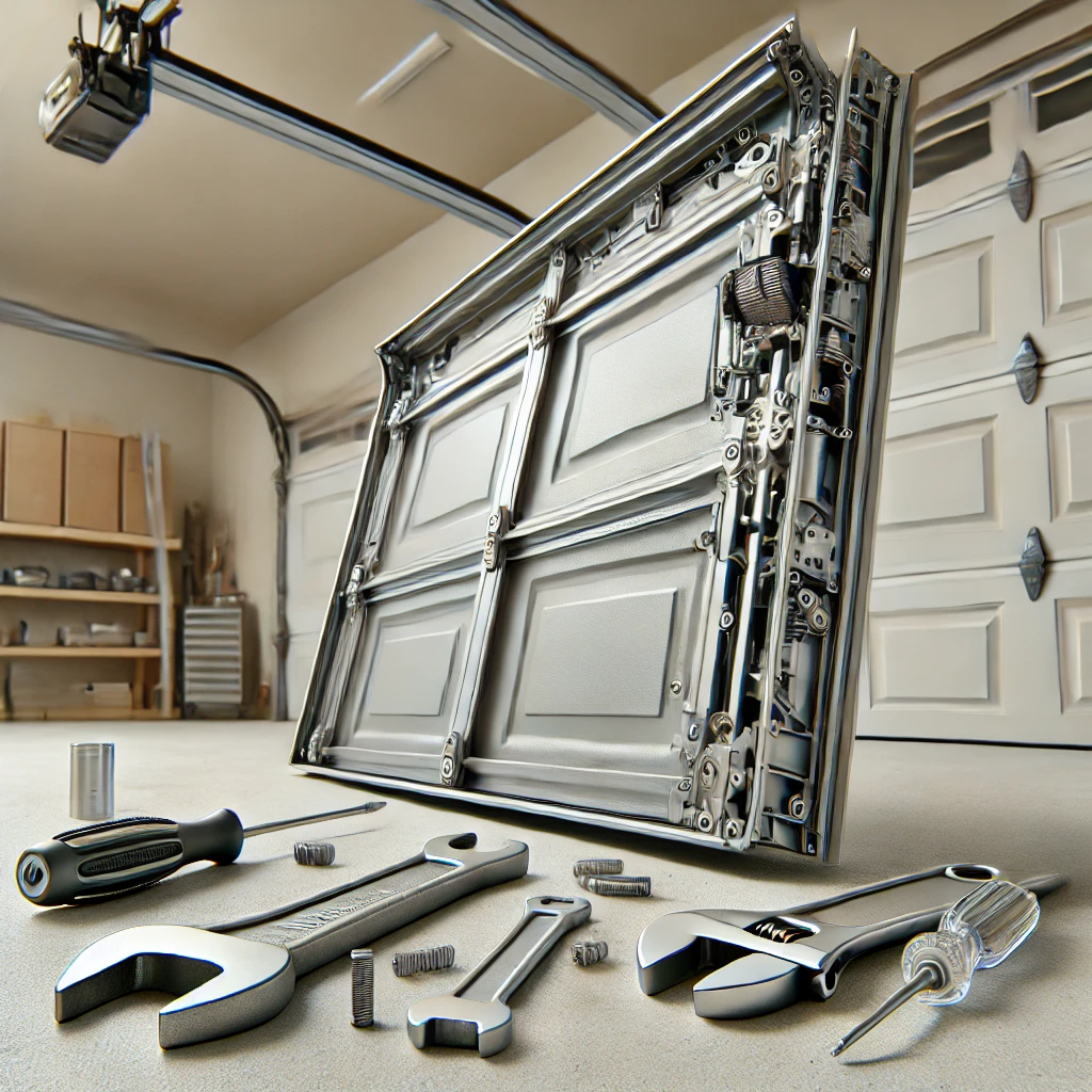 Expert Garage Door Panel Repair in Round Rock TX - Professional Service for Wood, Steel & Aluminum Panels