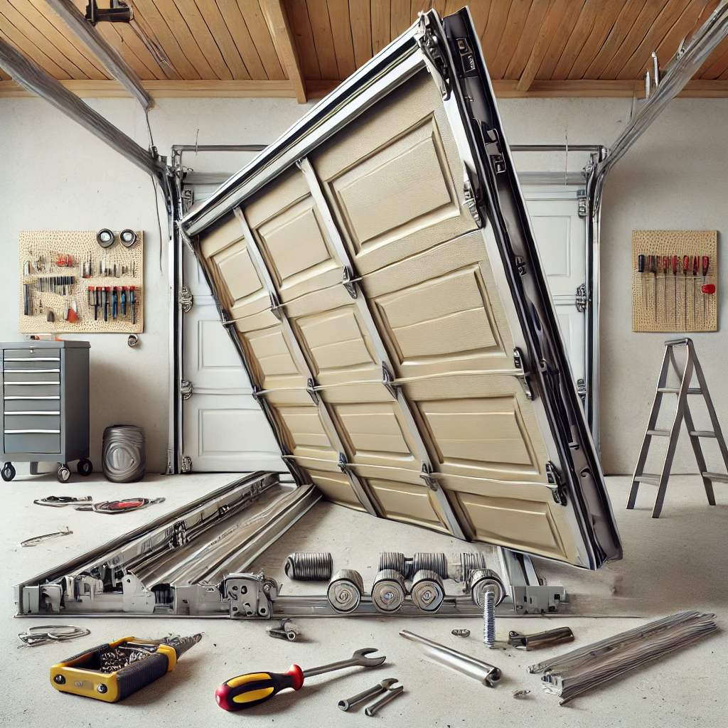 Professional Garage Door Section Replacement Round Rock TX - Expert Panel Installation Services
